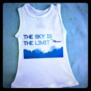 Sky is The Limit Toddler Tank